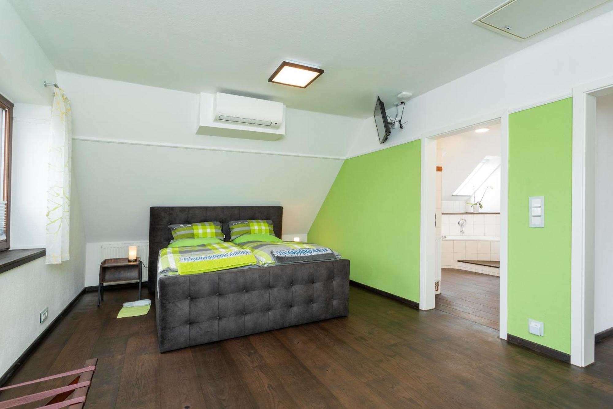Ferienwohnung Aurora 빈젠 외부 사진