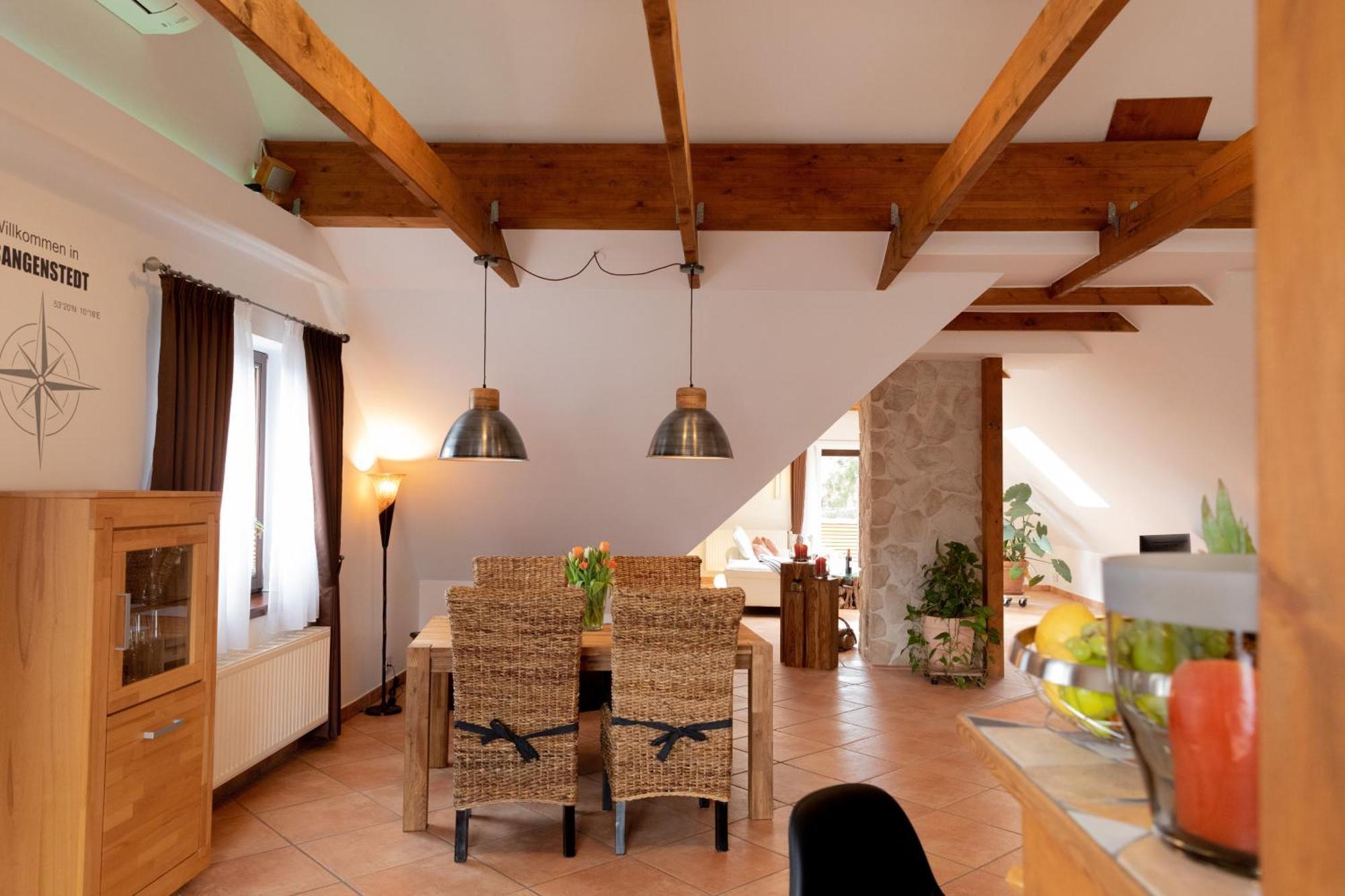 Ferienwohnung Aurora 빈젠 외부 사진